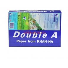 達伯埃 Double A 復印紙 A3/80g 500張/包 5包/箱