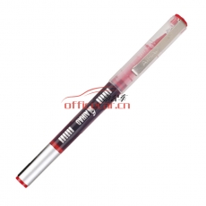 愛好 AIHAO AH-2001A 走珠筆 0.5mm 紅色 12支/盒