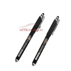 真彩 Truecolor E001 正能量會議用中性筆 0.5mm  黑色 12支/盒