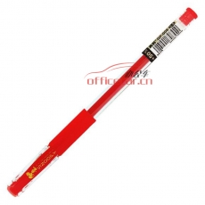 真彩 Truecolor GP-009 金裝史努比中性筆 0.5mm  紅色 12支/盒