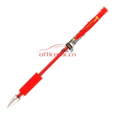 真彩 Truecolor GP-009 金裝史努比中性筆 0.5mm  紅色 12支/盒