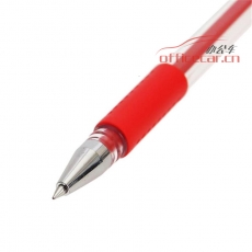 真彩 Truecolor GP-009 金裝史努比中性筆 0.5mm  紅色 12支/盒
