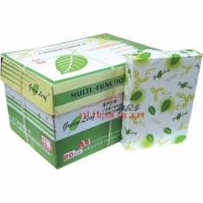 綠葉（GreenLeaf）淺藍色復印紙 A4/80g 500張/包 10包/箱
