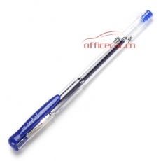 三菱 uni UM-100 雙珠啫喱筆 0.5mm 藍色 10支/盒
