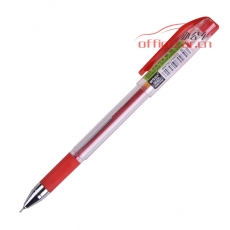 晨光 M&G K-37 中性筆 0.38mm 紅色