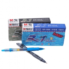 晨光 M&G GP-1008 按動中性筆 0.5mm （藍色） 12支/盒