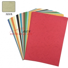 辦公車（Office car）皮紋紙 A4/230g 淺灰色 100張/包