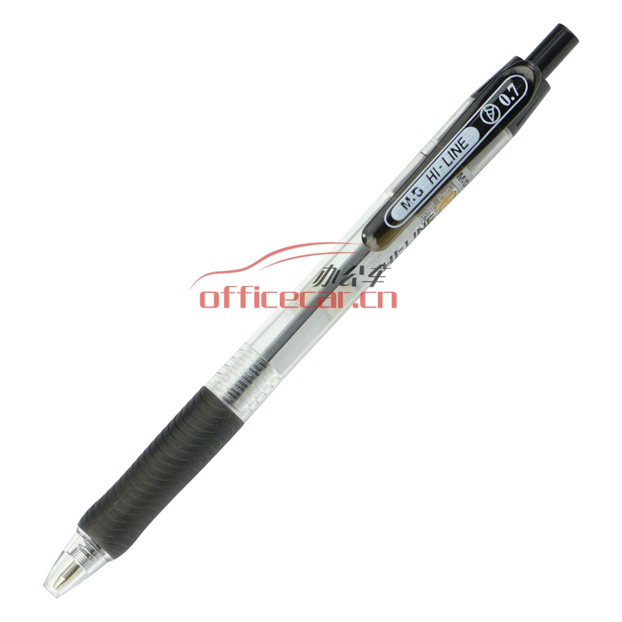 晨光 M&G BP-8106 圓珠筆 0.7mm 黑色 12支/盒
