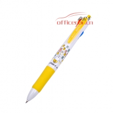 晨光 M&G MF-1006 米菲四色圓珠筆 0.5mm 黑+藍+紅+綠 36支/盒 （筆桿顏色隨機）