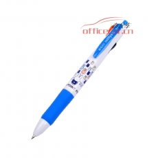 晨光 M&G MF-1006 米菲四色圓珠筆 0.5mm 黑+藍+紅+綠 36支/盒 （筆桿顏色隨機）
