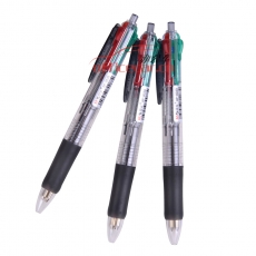 晨光 M&G BP-8030 四色圓珠筆 0.7mm 黑+藍+紅+綠 12支/盒
