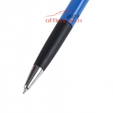 齊心 Comix BP104R 特選油墨超舒順圓珠筆 0.7mm 藍色 24支/盒 （筆桿顏色隨機）