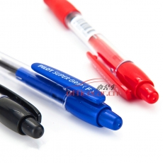 百樂(lè) PILOT BPGP-10R-F 按壓式圓珠筆 0.7mm 黑色 12支/盒