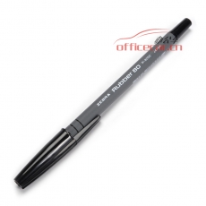 斑馬 ZEBRA R-8000 橡膠桿安全圓珠筆 0.7mm 黑色 10支/盒
