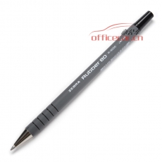 斑馬 ZEBRA R-8000 橡膠桿安全圓珠筆 0.7mm 黑色 10支/盒