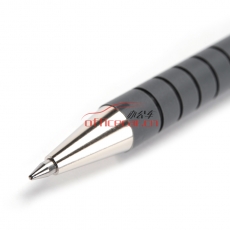 斑馬 ZEBRA R-8000 橡膠桿安全圓珠筆 0.7mm 黑色 10支/盒