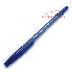 斑馬 ZEBRA R-8000 橡膠桿安全圓珠筆 0.7mm 藍(lán)色 10支/盒
