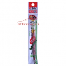 晨光 M&G G-5 按制中性筆芯 0.5mm 紅