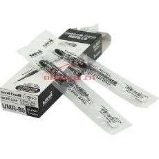 三菱 uni UMR-85 中性筆芯 0.5mm 黑色 12支/盒
