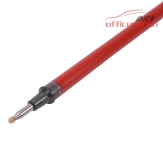 三菱 uni UMR-1-38 （財務專用）中性筆芯 0.38mm 紅色 12支/盒