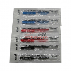 三菱 uni UMR-83 中性筆芯 0.38mm 紅色 10支/盒（按動專用）