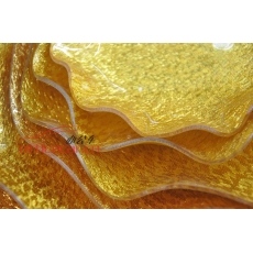 國產 Domestic 亞克力金絲果盤 31cm