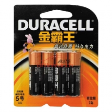 金霸王 Duracell 電池 5號 六粒裝 6粒/排/獨立裝