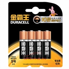 金霸王 Duracell 電池 5號 六粒裝 6粒/排/獨立裝