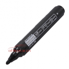 斑馬 ZEBRA YYR1-BK 大號白板筆 2.6mm 黑色 10支/盒