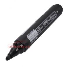 斑馬 ZEBRA YYR1-BK 大號白板筆 2.6mm 黑色 10支/盒