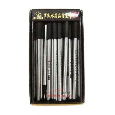 羅氏 Luoshi 寶珠筆筆芯 0.5mm 黑色 50支/盒
