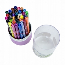 真彩 Truecolor CWP-2600-36 酷吖可洗水彩筆 36色 小盒裝
