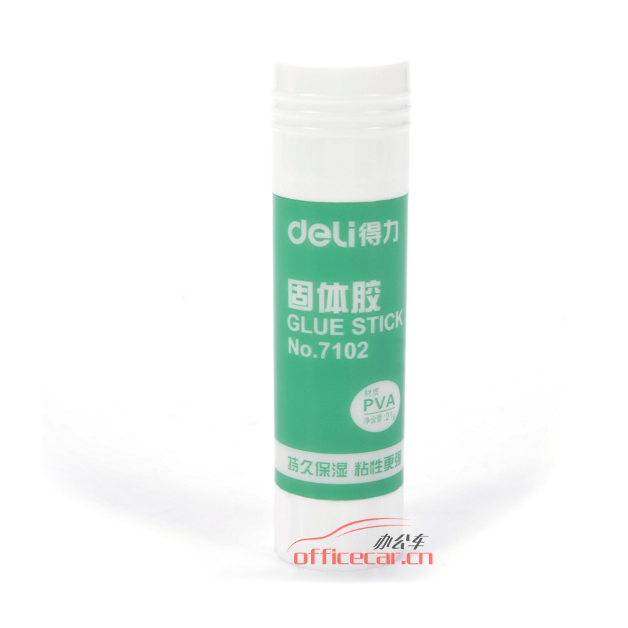得力 Deli 7102 固體膠 21g/支 12支/盒