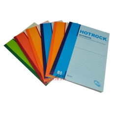 何如 HOTROCK N0040 無線裝訂本（軟皮抄） B5 40頁 12本/封