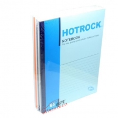 何如 HOTROCK N0040 無線裝訂本（軟皮抄） B5 40頁 12本/封