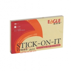 益而高 Eagle TY655 告示貼 75*125mm 12本/封