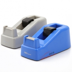 得力 Deli 811 膠帶切割器/膠紙座 ≤18mm寬文具膠帶 顏色隨機(jī)