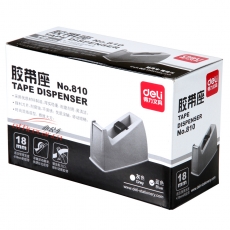 得力 Deli 810 膠帶切割器/膠紙座 ≤18mm寬文具膠帶 顏色隨機