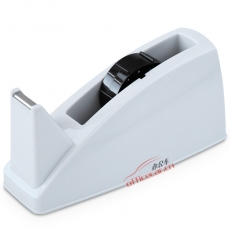 得力 Deli 812 膠帶切割器/膠紙座 放≤24mm寬文具膠帶 顏色隨機(jī)