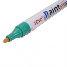 東洋 TOYO SA-101 油漆筆 2.8mm （綠色） 12支/盒
