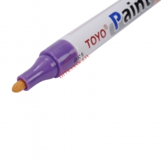 東洋 TOYO SA-101 油漆筆 2.8mm （紫色） 12支/盒