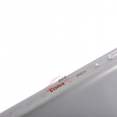 齊心 Comix EH303A-100 （100片/包）11孔活頁文件套/替芯袋 A4 厚0.04mm