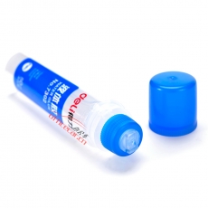 得力 Deli 7302 液體膠水 50ml （透明）24支/盒