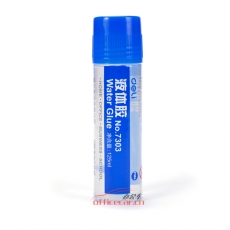 得力 Deli 7303 液體膠水 125ml （透明）