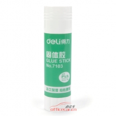 得力 Deli 7103 固體膠 36g/支 12支/盒
