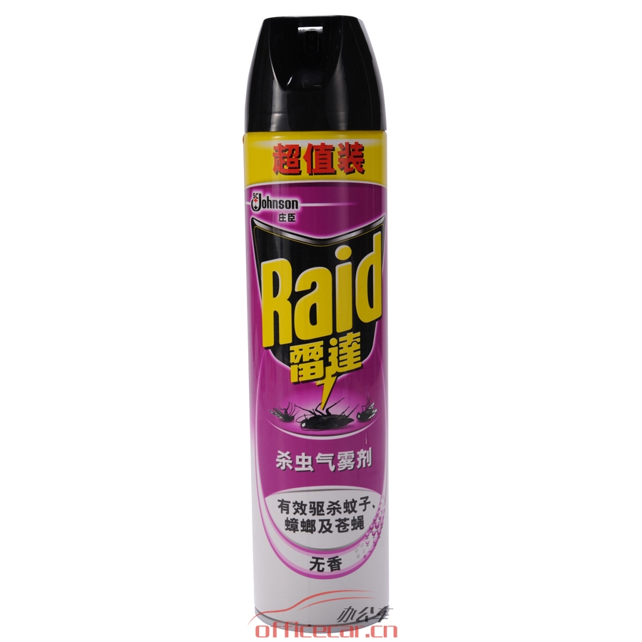 雷達 Raid 殺蟲氣霧劑/殺蟲劑 600ml/瓶 24瓶/箱