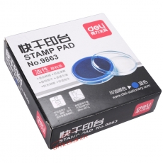 得力 Deli 9863 Ф81.5mm 圓形透明