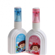 得力 Deli 7283 涂改液 15ml/支 12支/盒 卡通顏色隨機