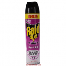 雷達 Raid 殺蟲氣霧劑/殺蟲劑 600ml/瓶 24瓶/箱