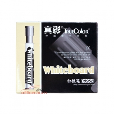 真彩 TrueColor 0895B 白板筆 3.0mm（黑色）12支/盒